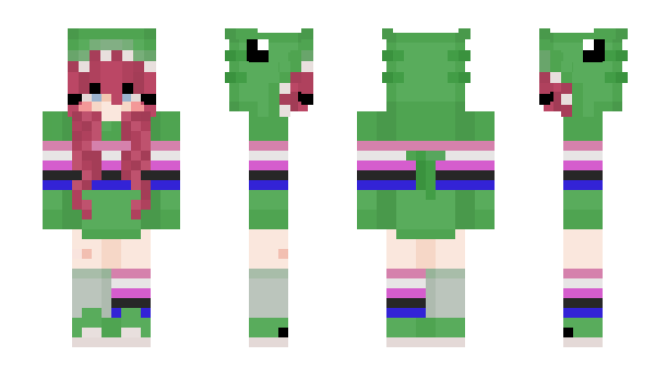 Minecraft skin Pickle_Candy