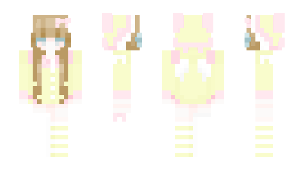 Minecraft skin wispywaves