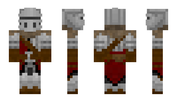 Minecraft skin Akashia