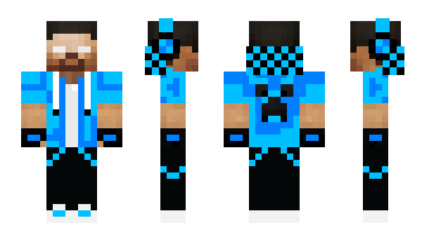 Minecraft skin At1as84