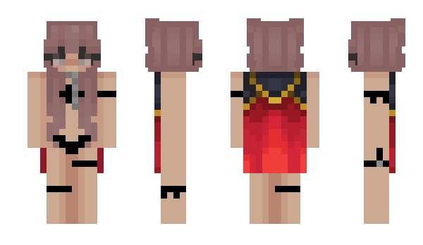 Minecraft скін по ніку JuilaOnOF