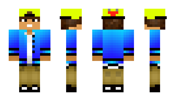 Minecraft skin Assuncao_17