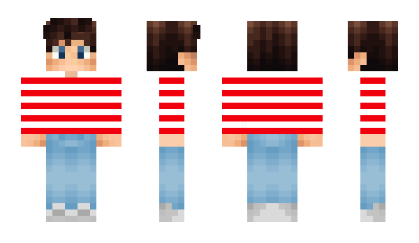 Minecraft skin AlexHere