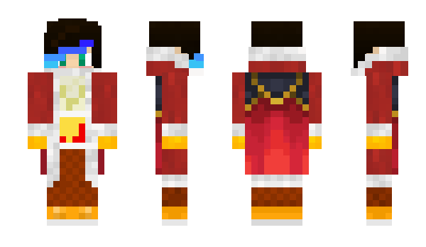 Minecraft skin King_Dedede