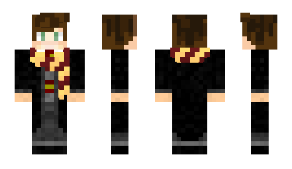 Minecraft skin Mevenik