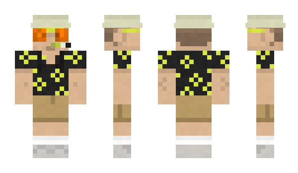Minecraft skin OverlordPatches