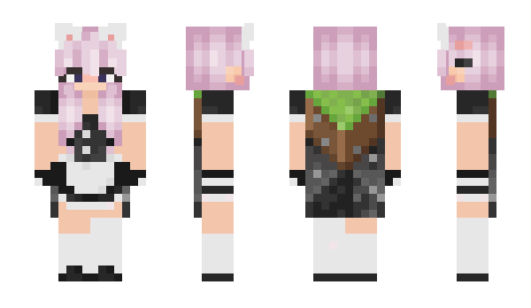 Minecraft skin AshOfBits