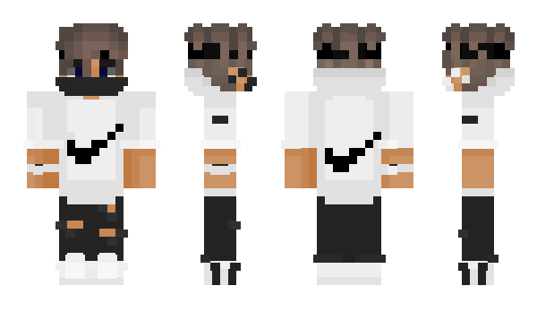 Minecraft skin Button_