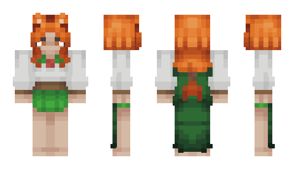 Minecraft skin Tari_w9w
