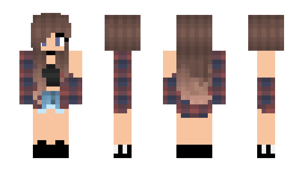 Minecraft skin _ec_