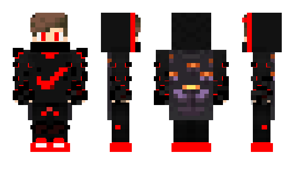 Minecraft skin Manuel377YT