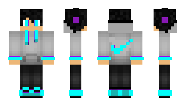 Minecraft skin mcL1309