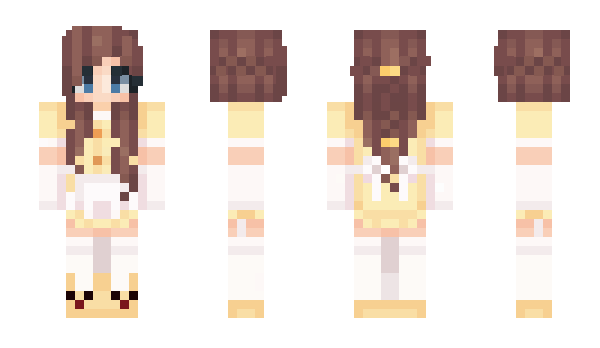 Minecraft skin LadyBeth