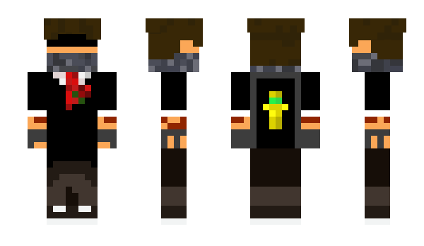 Minecraft skin Powerpro