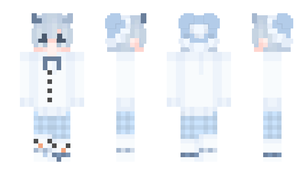 Minecraft skin Diromo