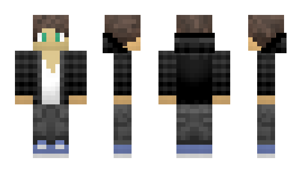 Minecraft skin dark188