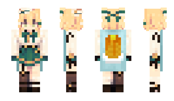 Minecraft skin vShaids