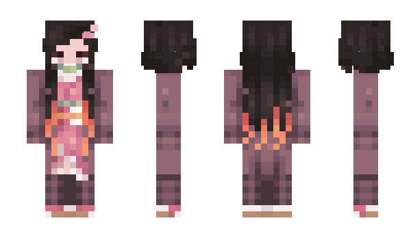 Minecraft skin Arakati