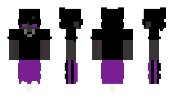 Minecraft skin weqweqw