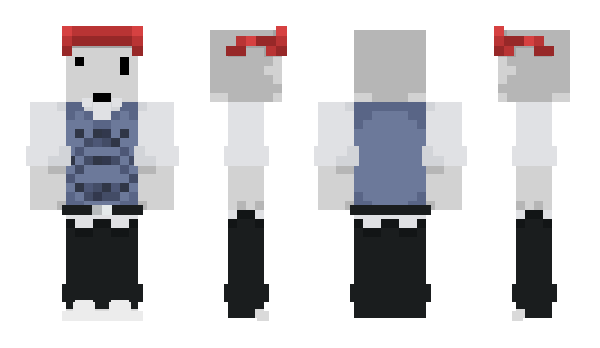 Minecraft скин по нику ivanbadthings
