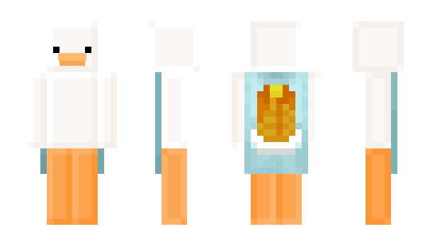 Minecraft skin AaronShiki