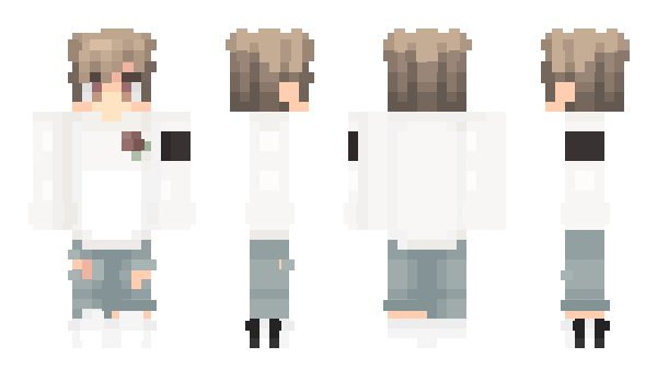 Minecraft skin Meysam