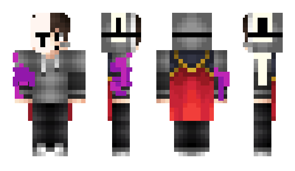 Minecraft skin TONY_T3T