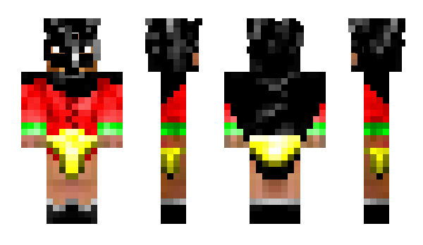 Minecraft skin matimat