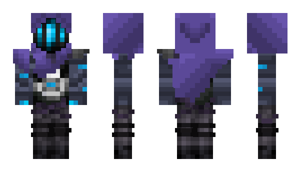 Minecraft skin Sharkons