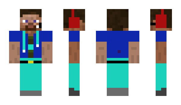 Minecraft skin Wolf_3