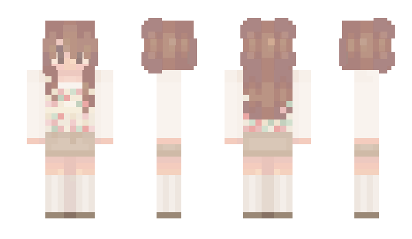 Minecraft skin colibrianna