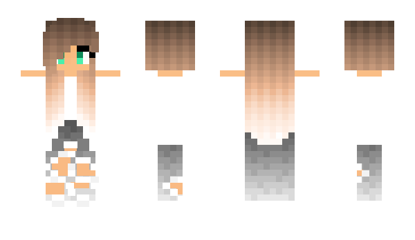 Minecraft skin emhutto