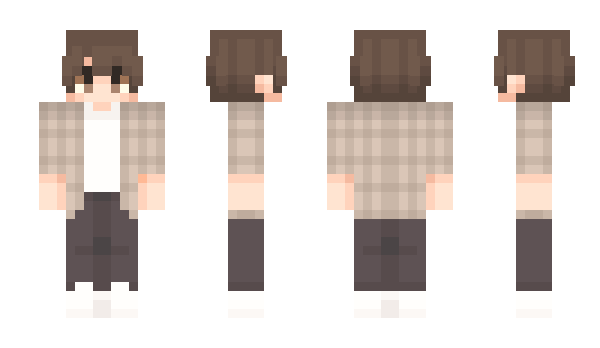 Minecraft skin Chakuritto