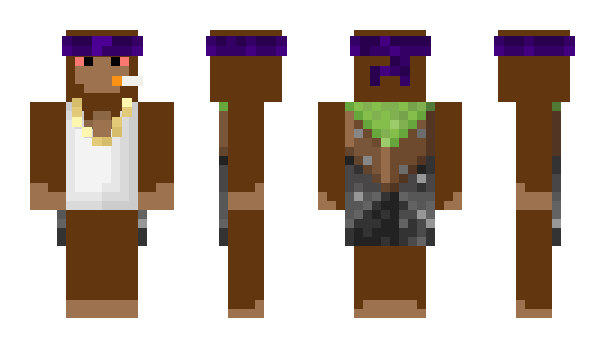 Minecraft скін по ніку Lynzilla