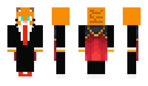 Minecraft skin boberek_24