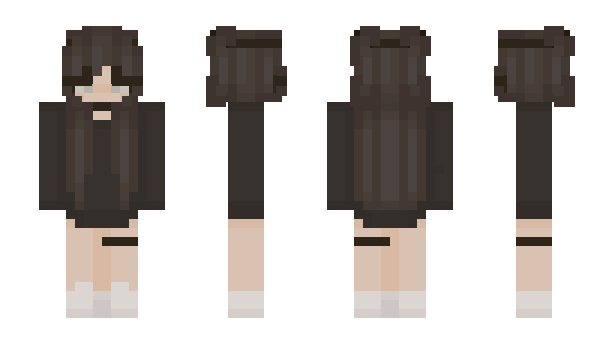 Minecraft skin oddett