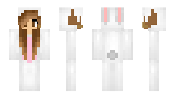 Minecraft skin Himawarii