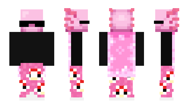 Minecraft скін по ніку ITSVlLL