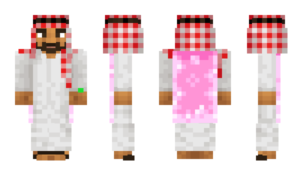 Minecraft скин по нику Lele_mandraki