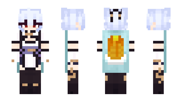 Minecraft скин по нику 5hekel