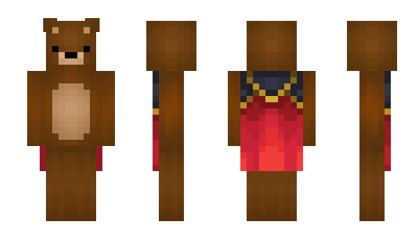 Minecraft skin Javascron