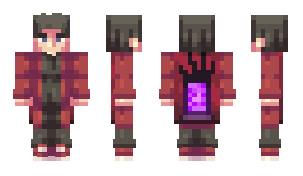 Minecraft skin Ceplyarus