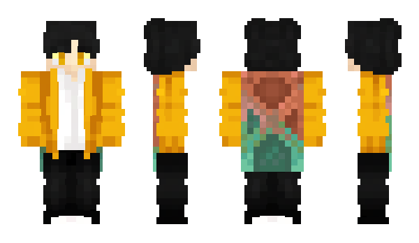 Minecraft skin Isaito