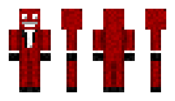 Minecraft skin 2mm