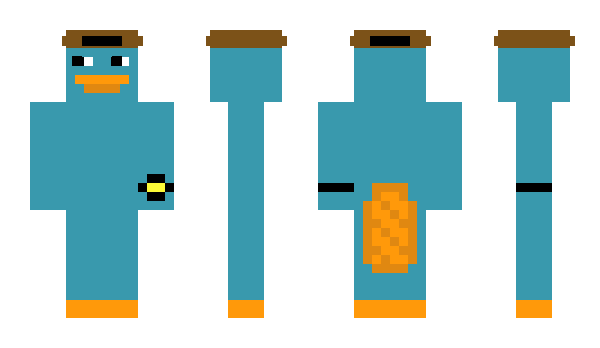 Minecraft skin Charv