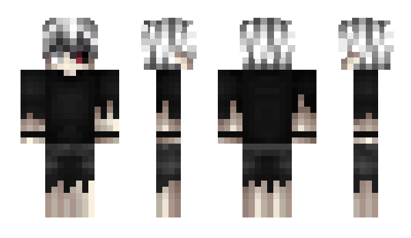 Minecraft skin Soutah