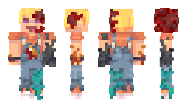 Minecraft skin XyMaH