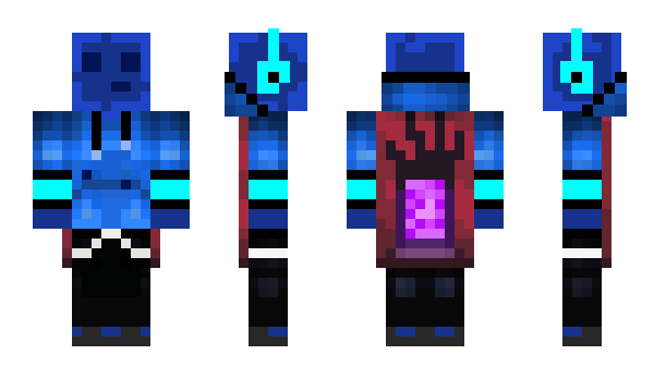 Minecraft skin BSense