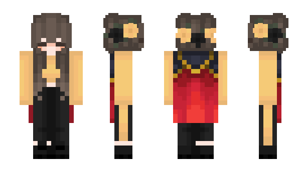 Minecraft skin iniooio