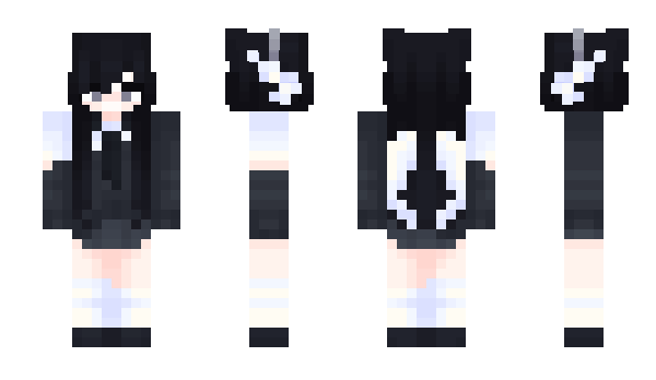 Minecraft скин по нику MiniwaMew